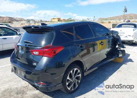 2017 Toyota Corolla Im z USA, uszkodzony, nr VIN JTNKARJE7HJ550687